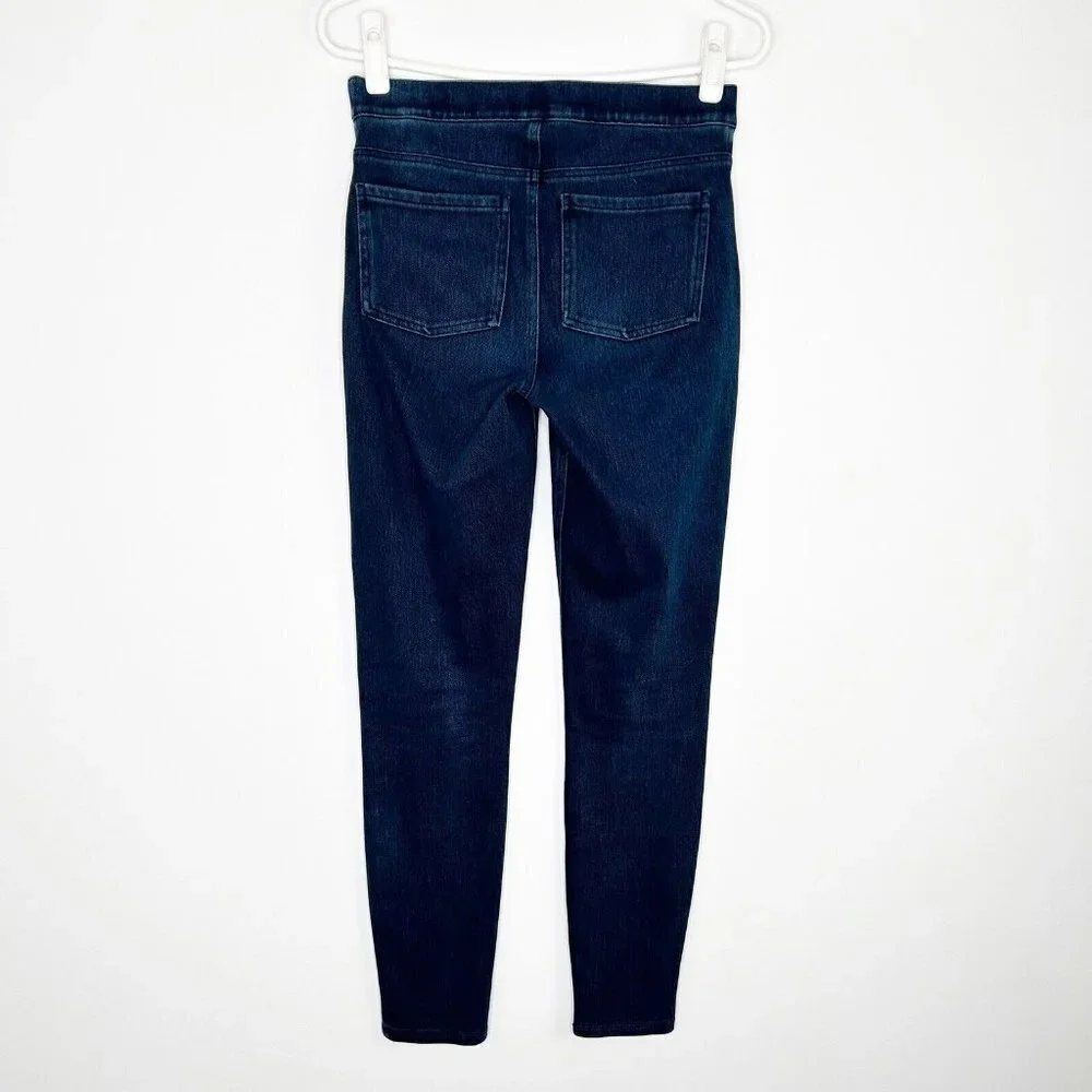 Spanx Jean-ish Ankle Denim Leggings‎ Size Small